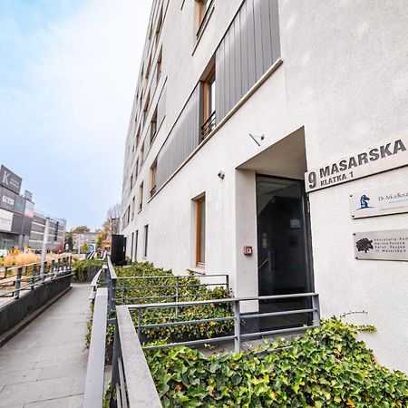 Bulwar Kurlandzki Vistula Apartment Cracovia Exterior foto
