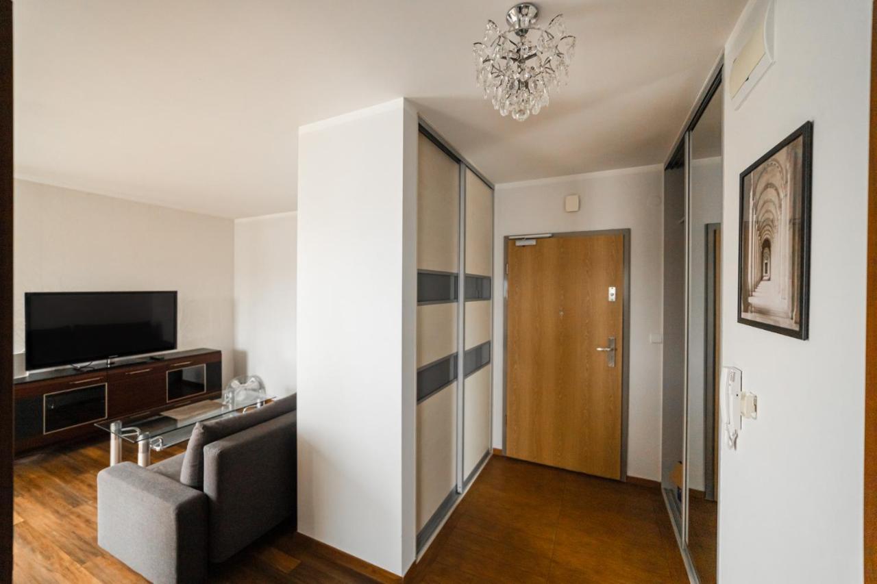 Bulwar Kurlandzki Vistula Apartment Cracovia Exterior foto