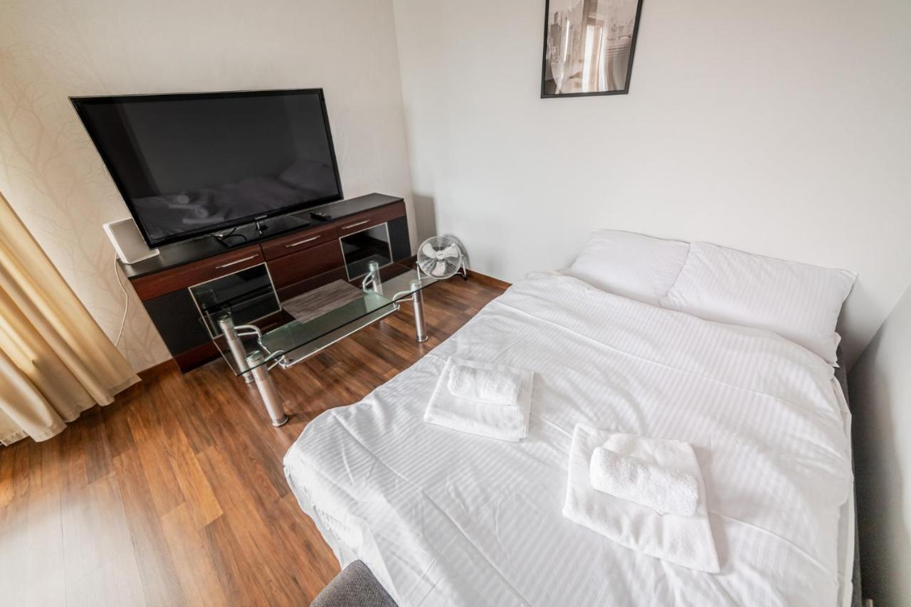 Bulwar Kurlandzki Vistula Apartment Cracovia Exterior foto